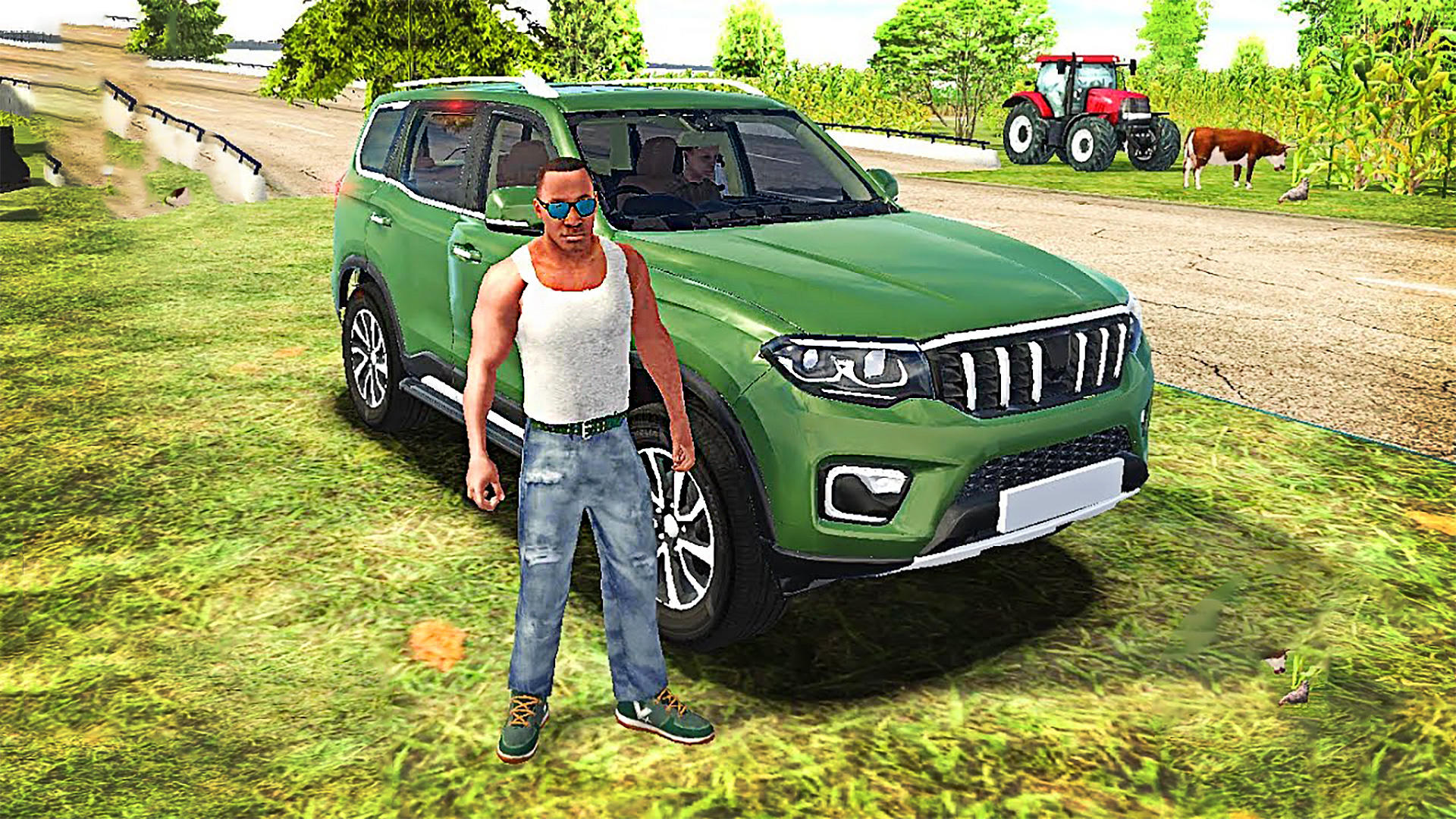 Indian Bike & Car simulator 3d Game Screenshot