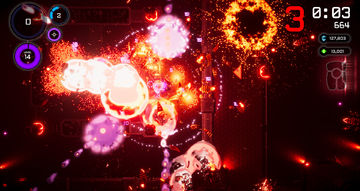 Cosmic Coliseum: Prologue Game Screenshot