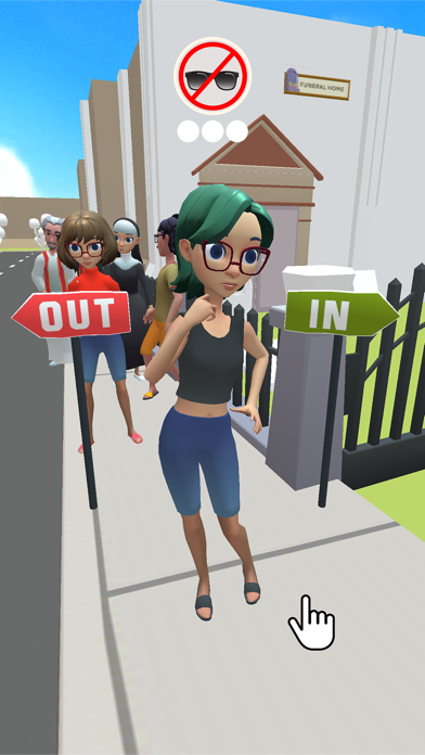 Happy Grave! Game Screenshot