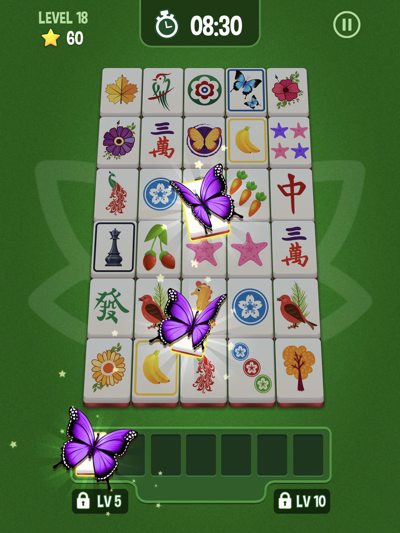 Mahjong Triple 3D -Tile Match ภาพหน้าจอเกม