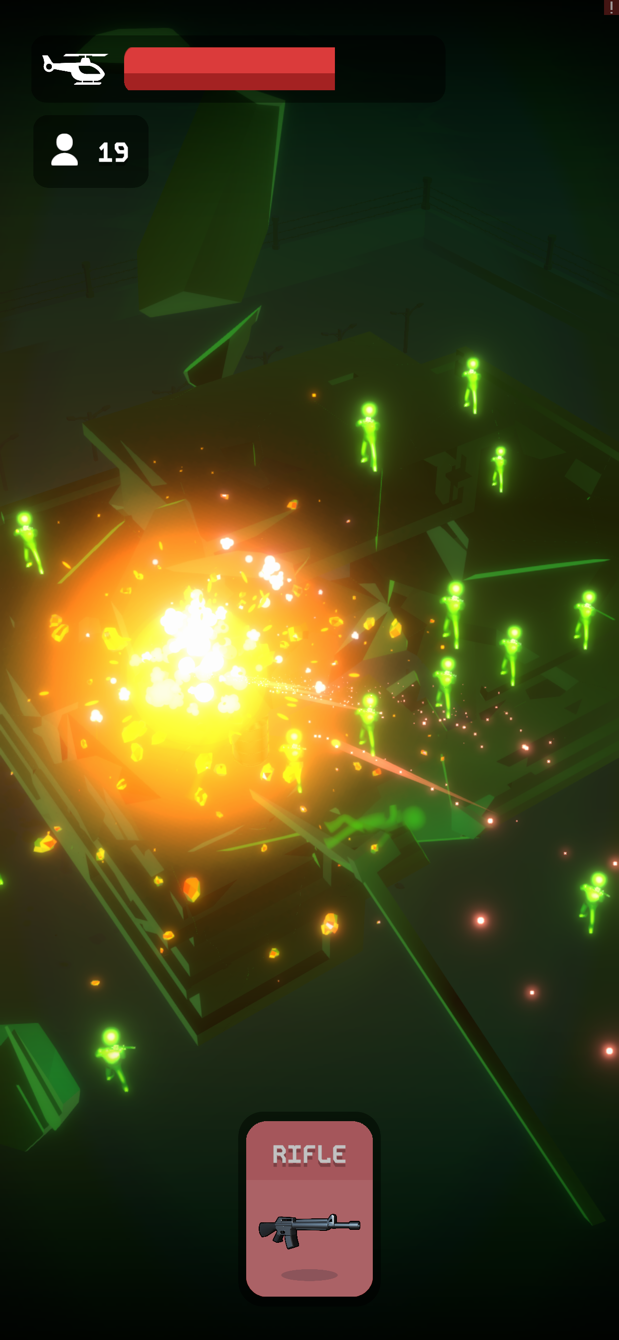Helicopter Runner Game Screenshot