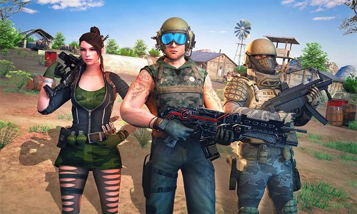 Jogo de tiro com arma de ataque de cobertura versão móvel andróide iOS apk  baixar gratuitamente-TapTap