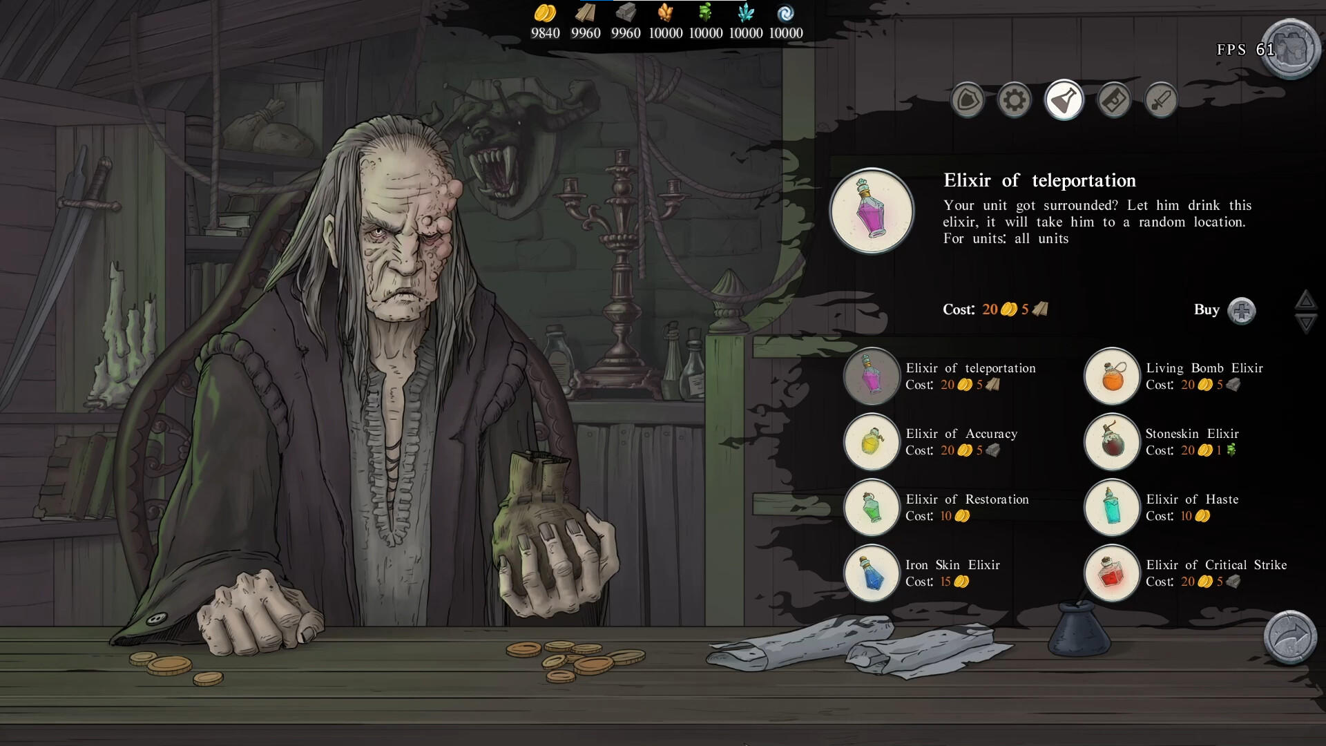 Stones Keeper II: Chaos Lord Game Screenshot