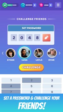 HACKED : Password Puzzle Game Game Screenshot