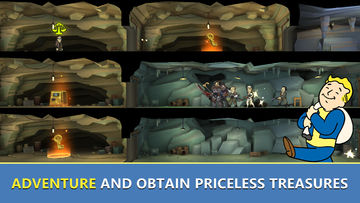 Fallout Shelter Online Game Screenshot