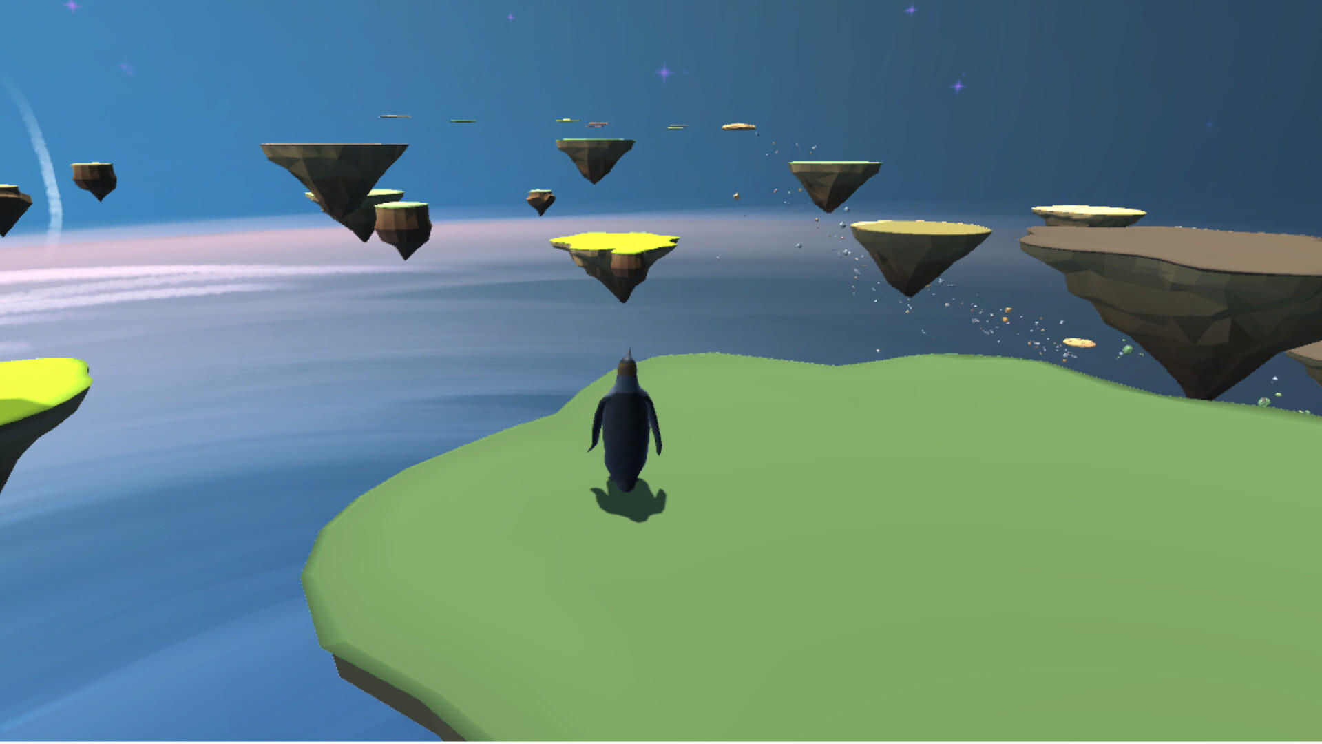 Jump Penguin Final screenshot game