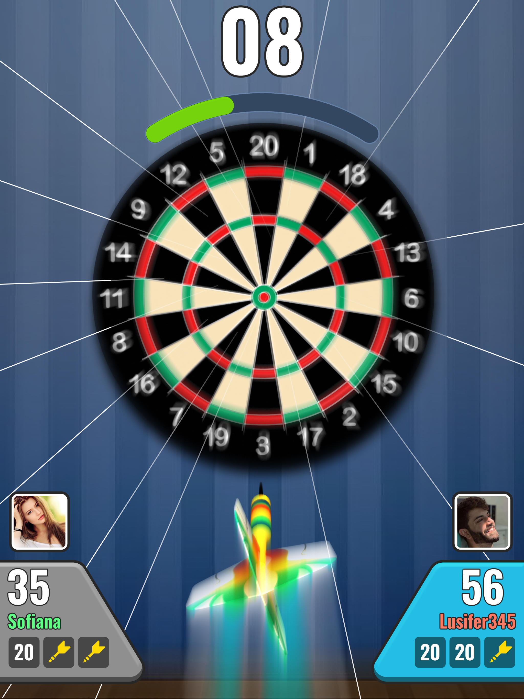 Darts Master настольная игра в дартс Мобильная версия андроид iOS апк  скачать бесплатно-TapTap