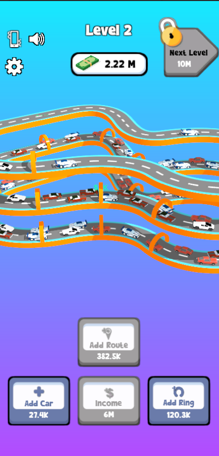 Traffic ASMR Game Screenshot