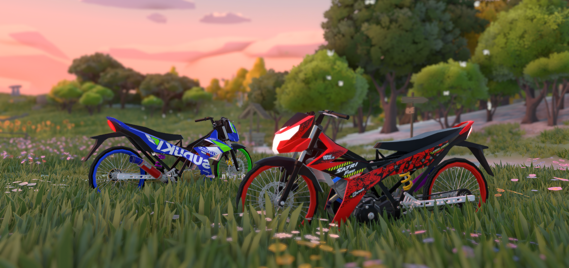 Asian Drag Champion PVPonline 게임 스크린샷