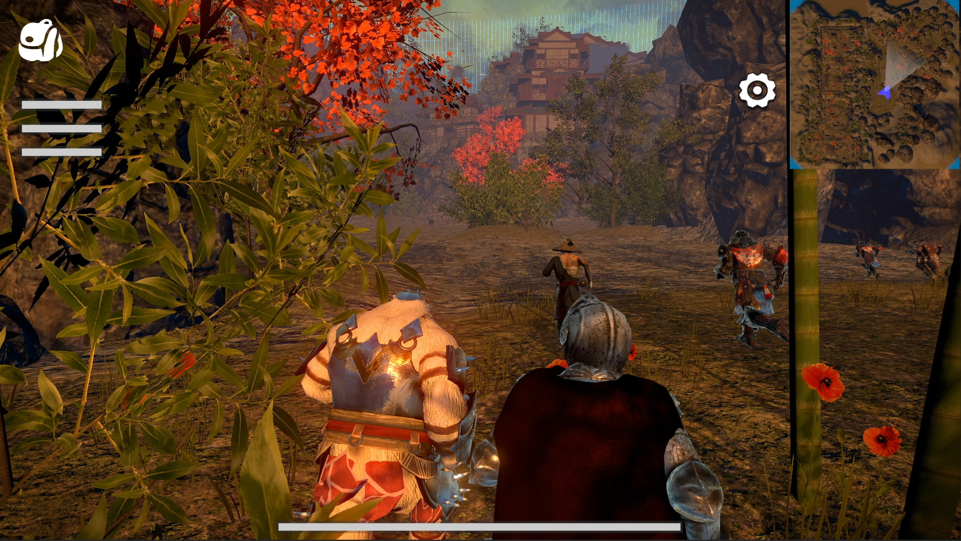 Screenshot of Burning Soul