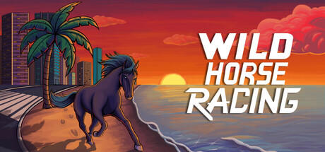 Banner of Wild Horse Racing 