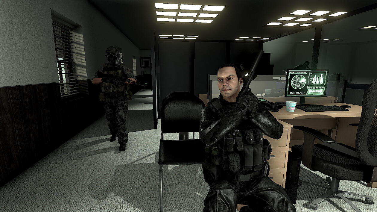 Lethal Infiltration: Ghost Reconnaissance 게임 스크린 샷