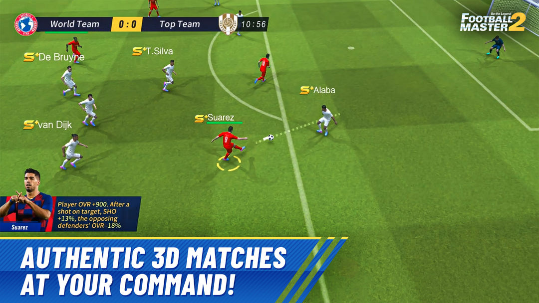 Screenshot of Football Master 2