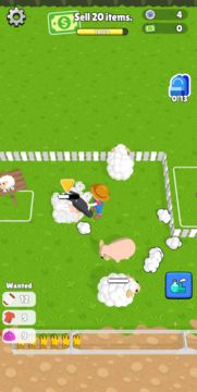 Captura de Tela do Jogo Wool Harvest