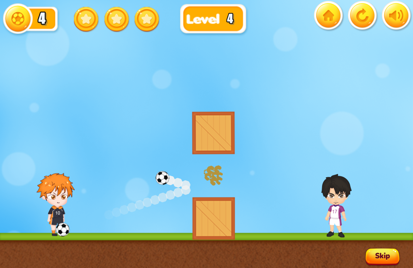 Soccer Supreme ภาพหน้าจอเกม
