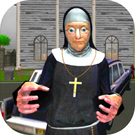 Neighbor Nun. Scary Escape 3D android iOS-TapTap