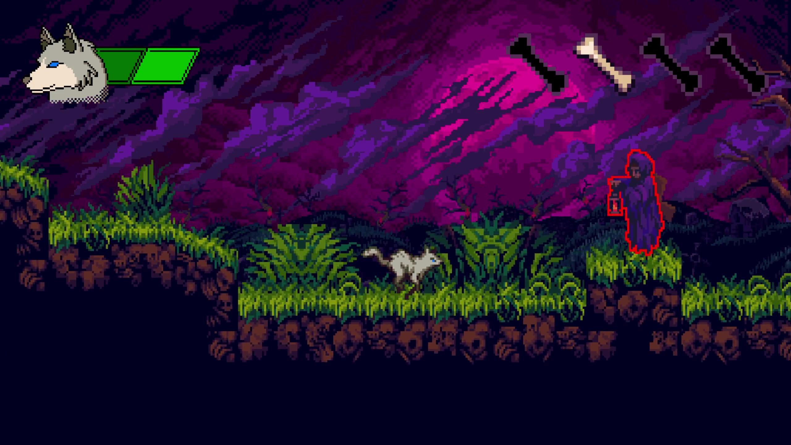 Beyond the Forest Game Screenshot