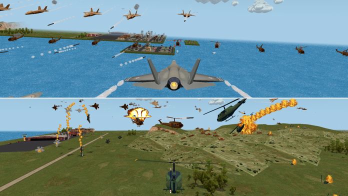 Screenshot of Tank Island 3D - Strategy game