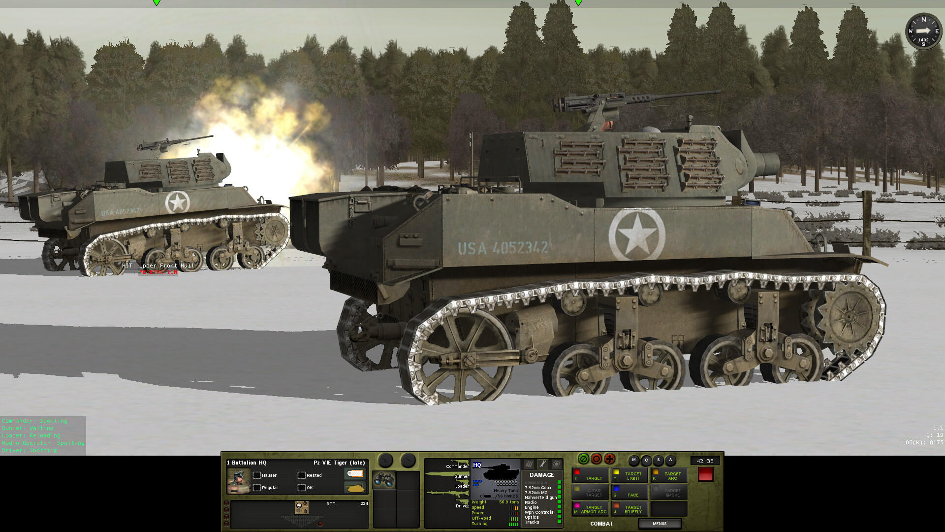Screenshot of Combat Mission: Final Blitzkrieg