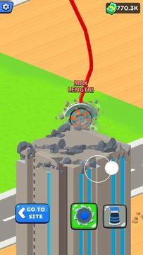 Construction Arcade Game Screenshot