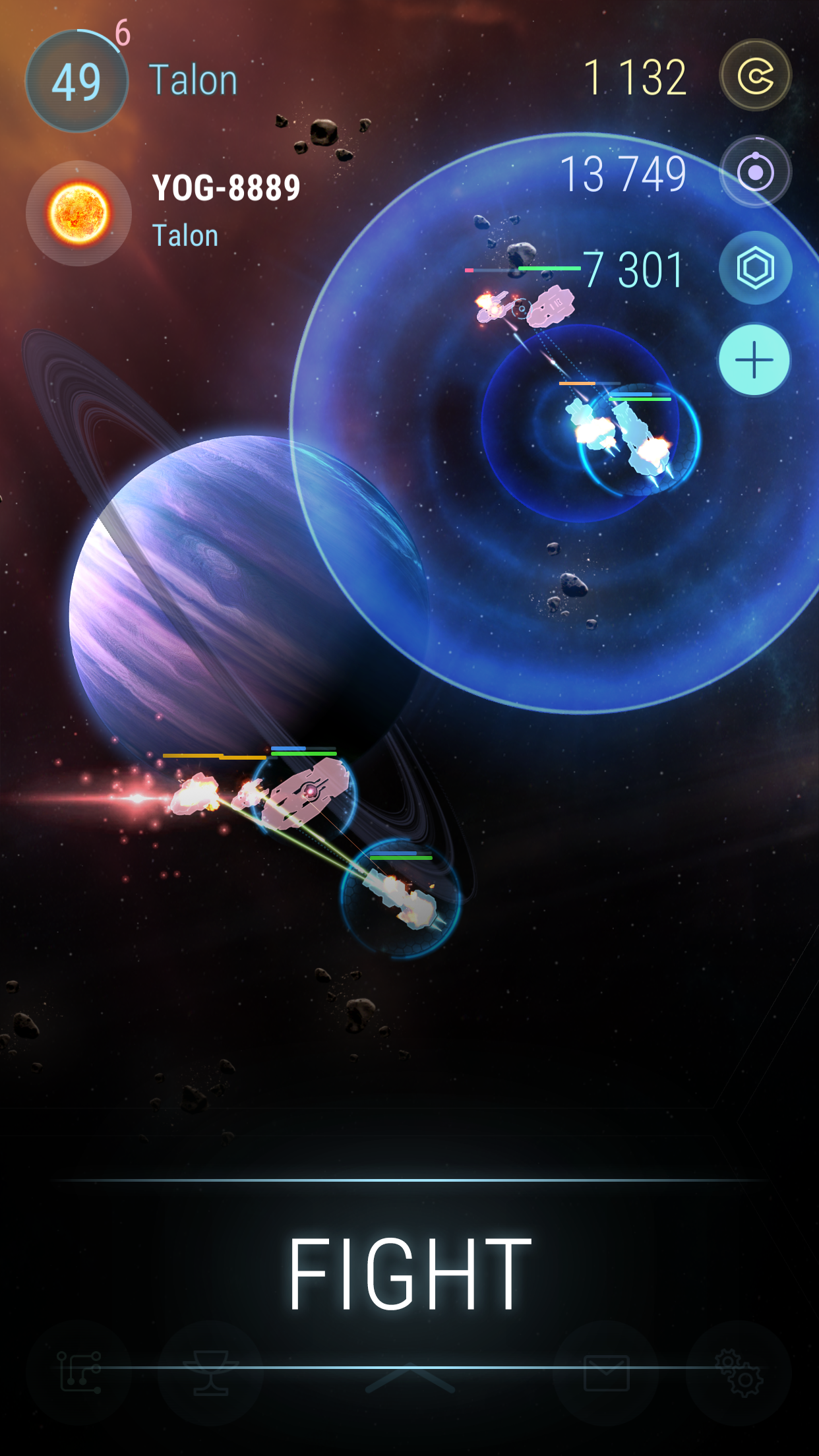 Hades' Star Game Screenshot