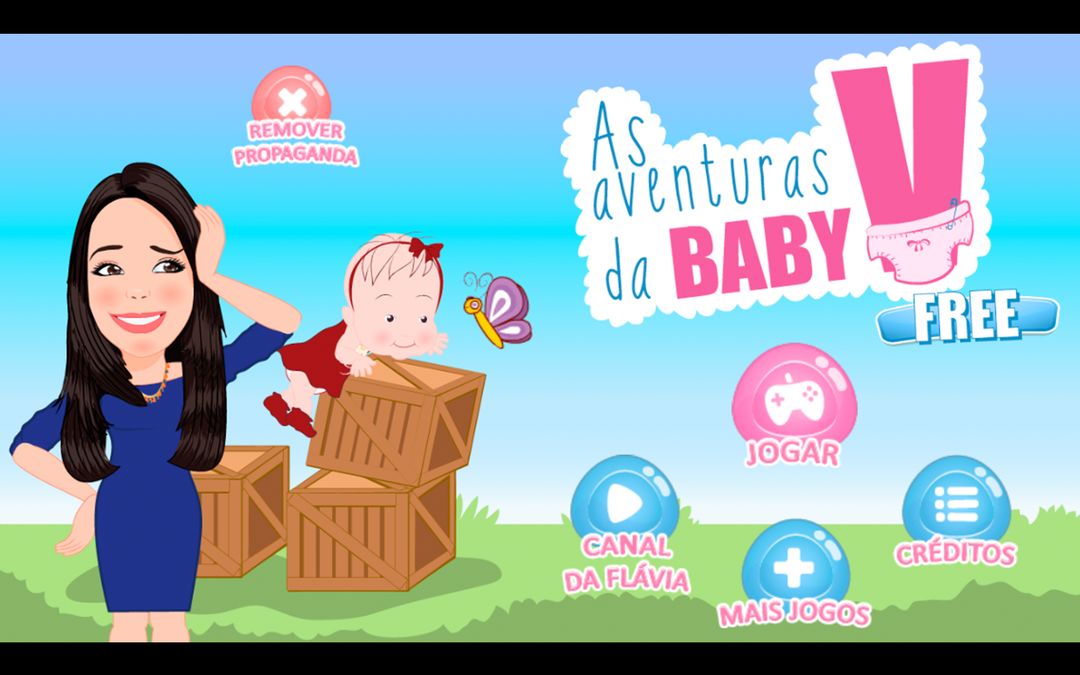As aventuras da Baby V Lite ภาพหน้าจอเกม