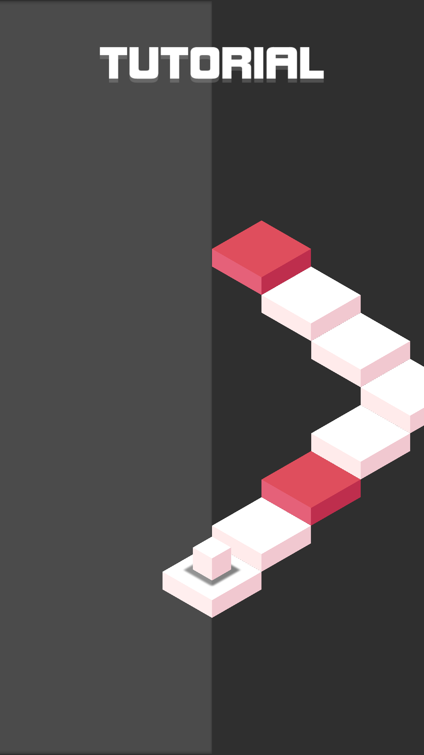 Zigzag Stair Game Screenshot