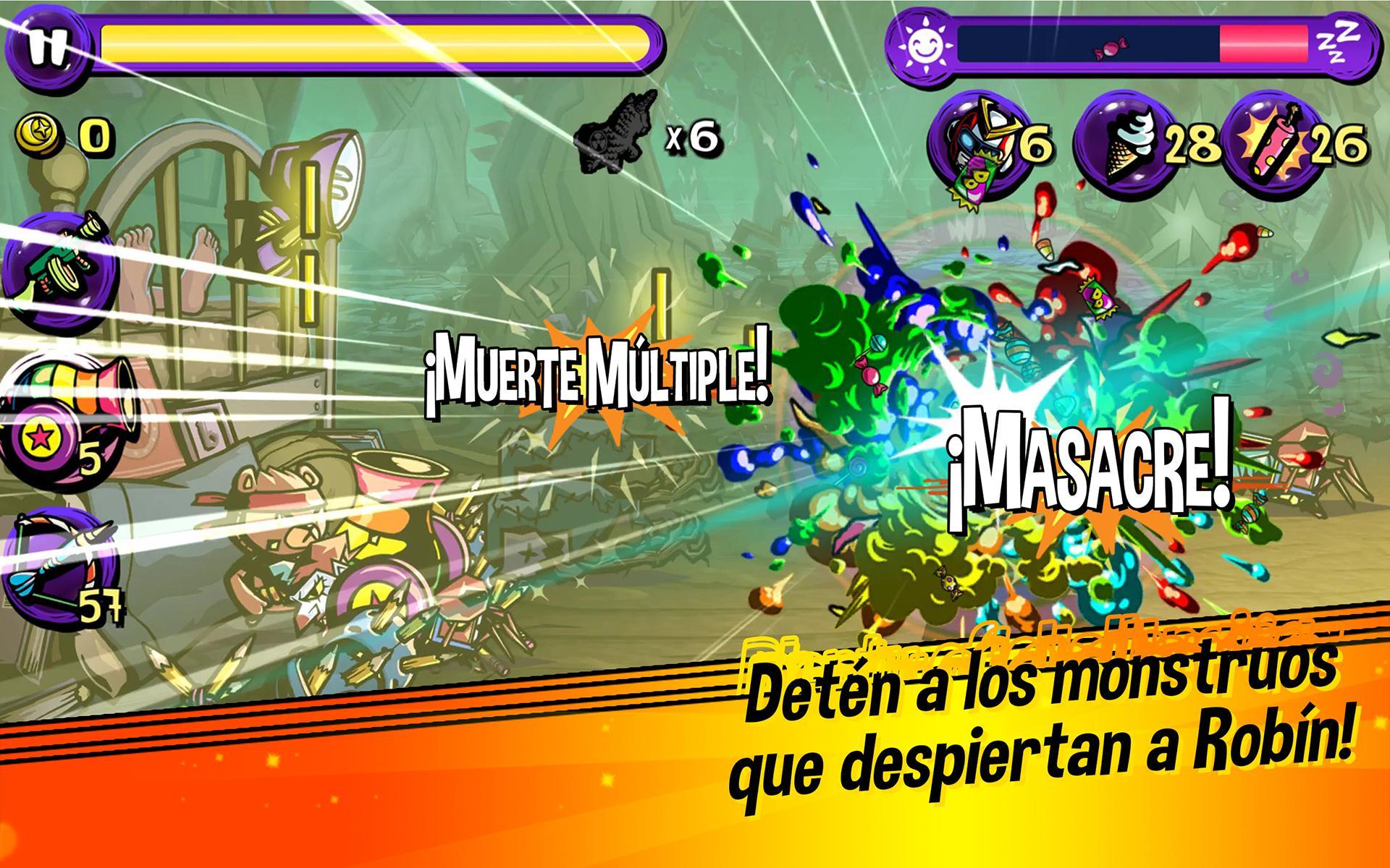 Captura de Pantalla del Juego Dream Defense