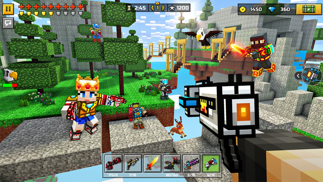 Screenshot of Pixel Gun 3D - FPS Shooter