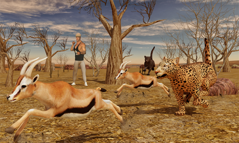Screenshot 1 of francotirador cazador safari supervivencia 