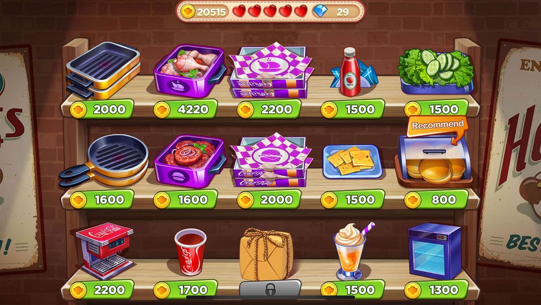 Chef Papa - Restaurant Story screenshot game