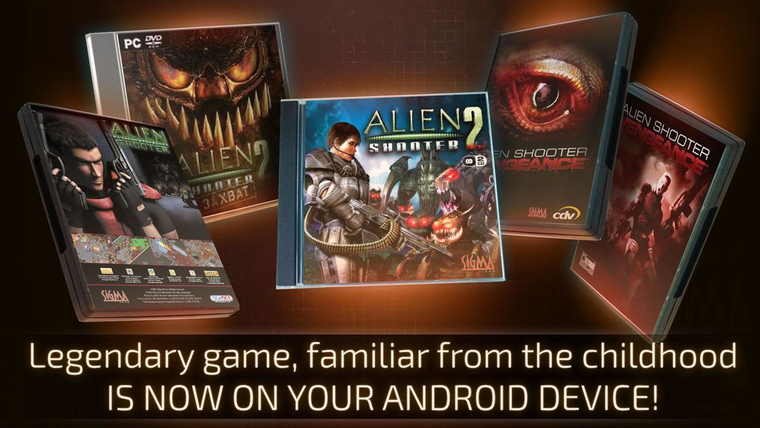 Alien Shooter 2 - Reloaded 게임 스크린 샷