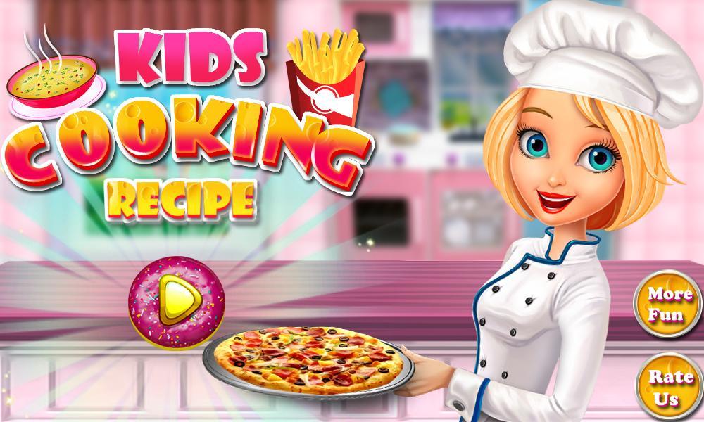 Screenshot of Kids in the Kitchen - Cooking Recipes