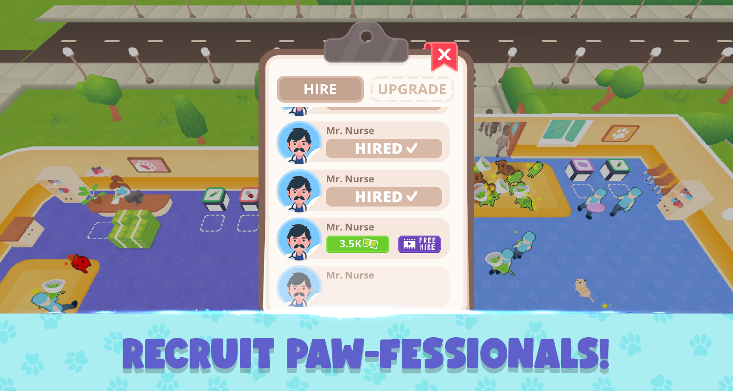 Pet Clinic : Tycoon Hospital for Android/iOS - TapTap