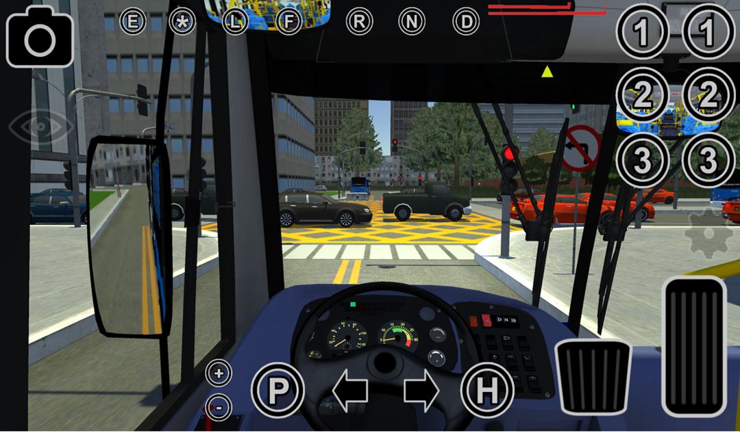 Proton Bus Simulator ภาพหน้าจอเกม