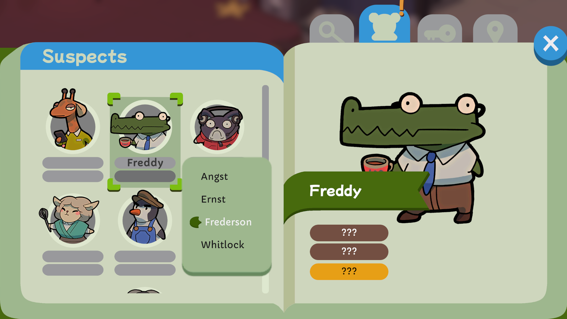 Duck Detective: Secret Salami Game Screenshot