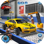 Garaj Auto : Sim Mekanik Kereta