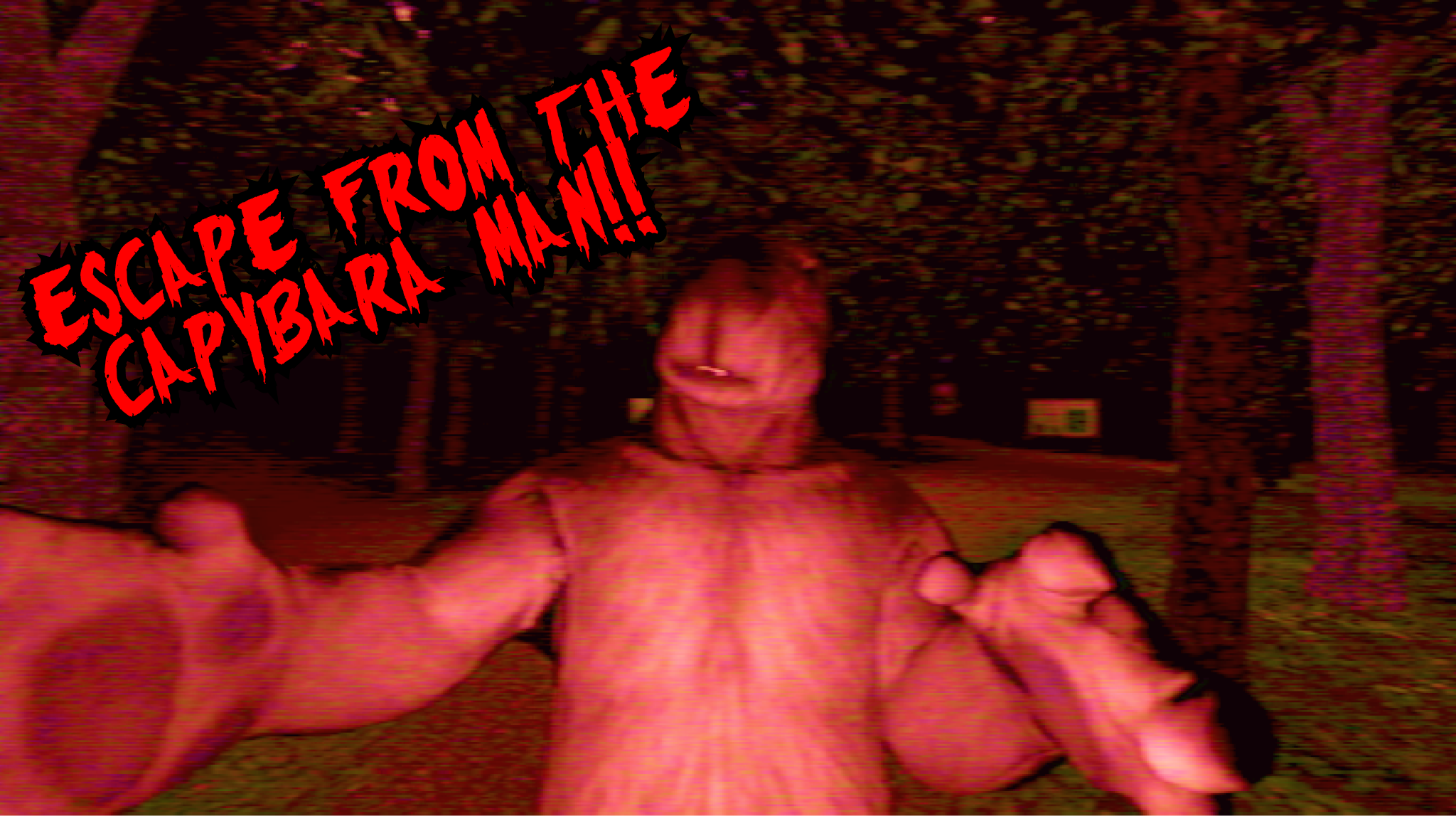 Capybara Horror Game Game Screenshot