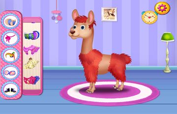 Captura de Tela do Jogo Animal and Pet Hair Salon