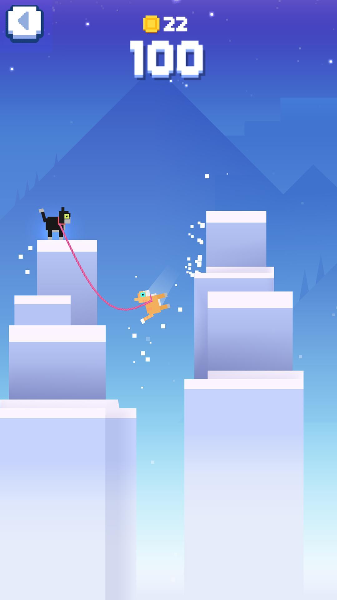Icy Ropes Game Screenshot