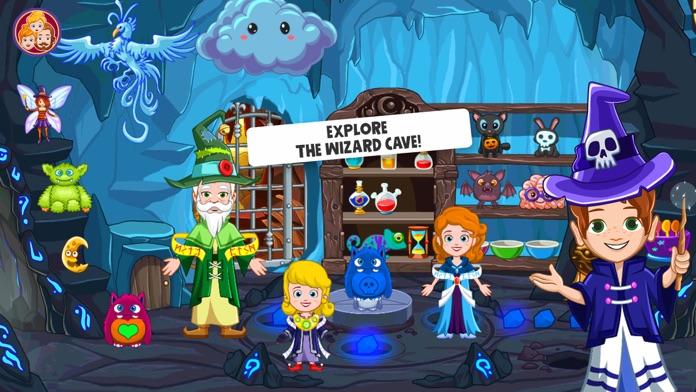 Captura de Tela do Jogo My Little Princess : Wizard