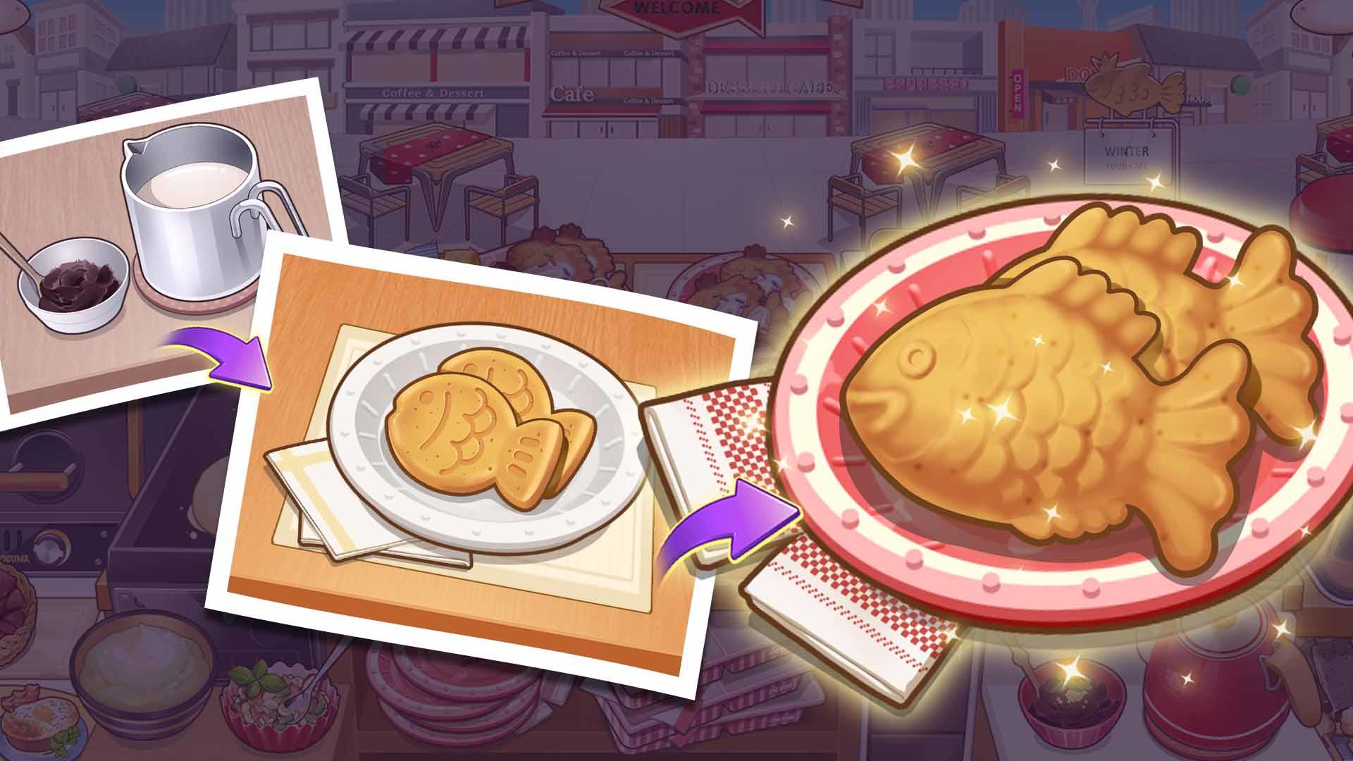 마이리틀셰프: 레스토랑 카페 타이쿤 경영 요리 게임 Game Screenshot