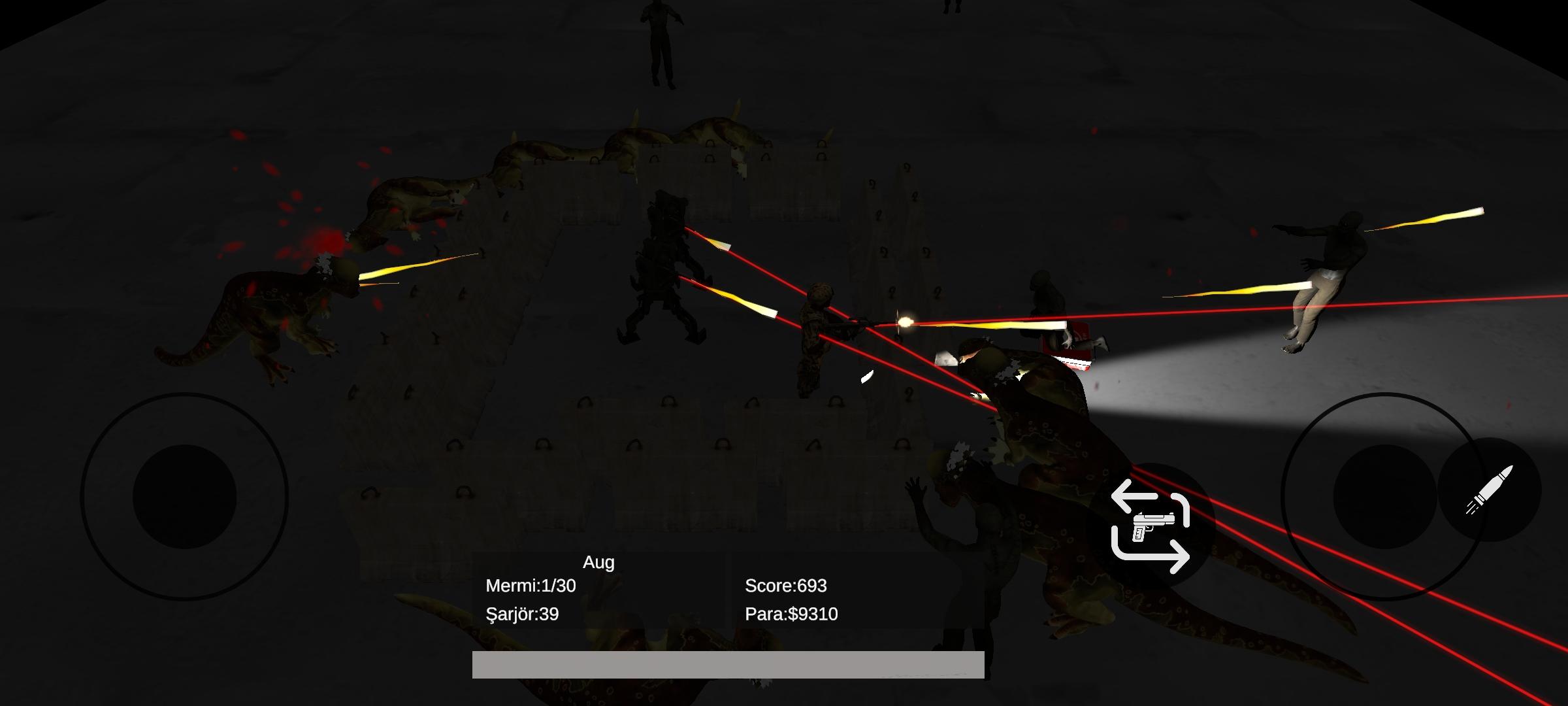 Zombie Defense 게임 스크린 샷