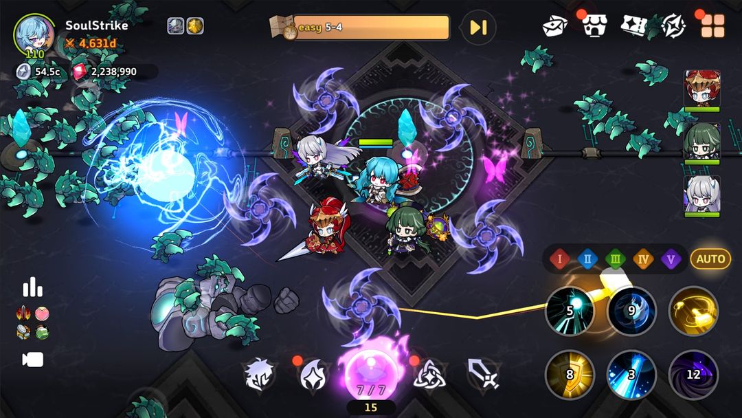 Screenshot of Soul Strike! 1M festival!