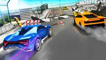 Turbo Speed Car Racer Game Screenshot