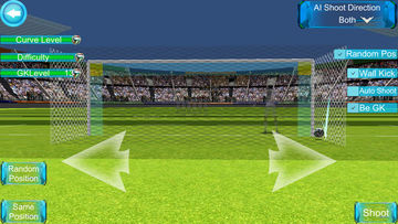 2018皇冠世界杯足球:PenaltyKick Game Screenshot
