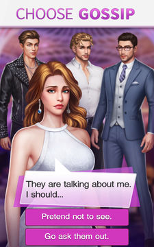 Dating Stories: Love Episodes Game Screenshot