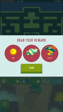 PAC-MAN Hats (Unreleased) Game Screenshot