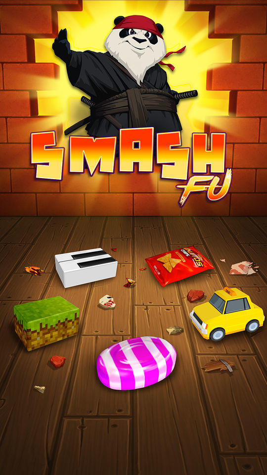 Smash Fu - Endless Arcade Smasher Game Screenshot