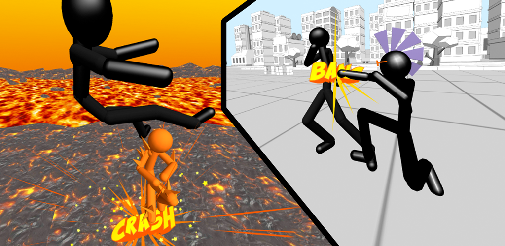 Stickman Fighting 3D screenshot